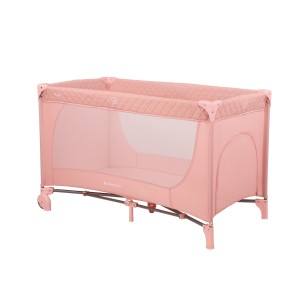 Παρκοκρέβατο 1 Επιπέδου Medley Ροζ 2023 - Kikka Boo