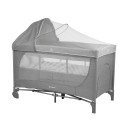 Παρκοκρέβατο 2 Επιπέδων Medley Plus Grey Kikka Boo Παρκοκρέβατο 2 Επιπέδων Medley Plus Grey Kikka Boo