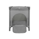 Παρκοκρέβατο 2 Επιπέδων Medley Plus Grey Kikka Boo Παρκοκρέβατο 2 Επιπέδων Medley Plus Grey Kikka Boo