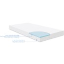 Στρώμα Memory Comfort Cool Gel 70x140x12 εκ. Bear Μπεζ - Kikka Boo