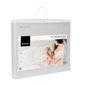 Μαξιλάρι με σφήνα κρεβατιού με αφρό μνήμης Airknit Grey Kikka Boo Μαξιλάρι με σφήνα κρεβατιού με αφρό μνήμης Airknit Grey Kikka Boo