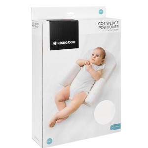 Βρεφικό Μαξιλάρι Υπνου Με Αφρό Μνήμης Airknit White Kikka Boo Βρεφικό Μαξιλάρι Υπνου Με Αφρό Μνήμης Airknit White Kikka Boo