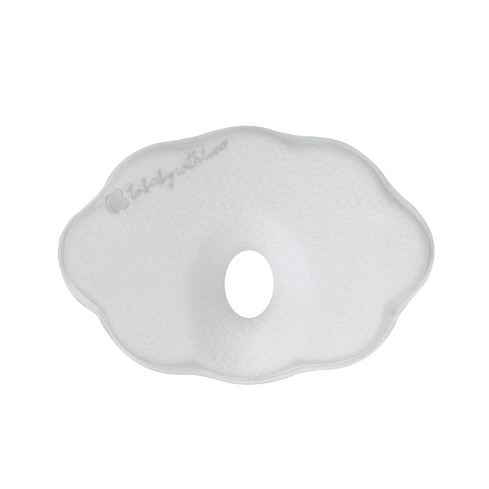 Εργονομικό μαξιλάρι με αφρό μνήμης Cloud Airknit Γκρι  - Kikka Boo