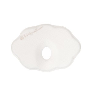 Εργονομικό μαξιλάρι με αφρό μνήμης Cloud Airknit Λευκό - Kikka Boo