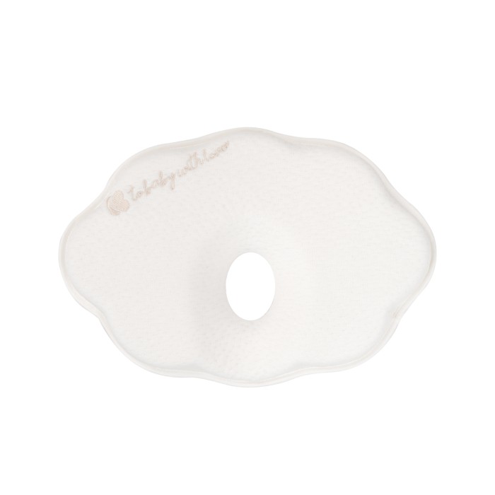 Εργονομικό μαξιλάρι με αφρό μνήμης Cloud Airknit Λευκό - Kikka Boo Εργονομικό μαξιλάρι με αφρό μνήμης Cloud Airknit Λευκό - Kikka Boo