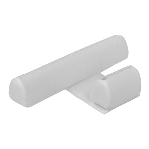 Kikkaboo Σφηνάκι Μωρού Sleep Positioner Airknit Grey