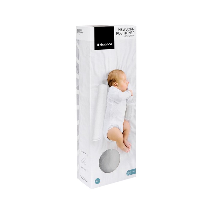 Kikkaboo Σφηνάκι Μωρού Sleep Positioner Airknit Grey Kikkaboo Σφηνάκι Μωρού Sleep Positioner Airknit Grey
