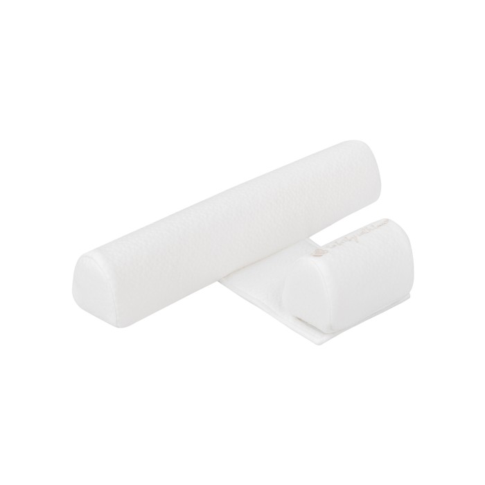 Θέση ύπνου νεογέννητου με αφρό μνήμης Airknit Λευκό - Kikka Boo Θέση ύπνου νεογέννητου με αφρό μνήμης Airknit Λευκό - Kikka Boo