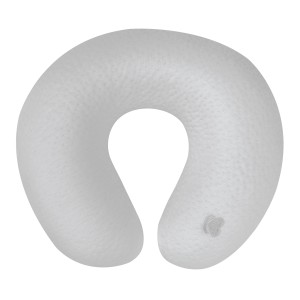 Μαξιλάρι Ταξιδιού Με Αφρό Μνήμης Airknit Grey Kikka Boo