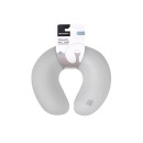 Μαξιλάρι Ταξιδιού Με Αφρό Μνήμης Airknit Grey Kikka Boo Μαξιλάρι Ταξιδιού Με Αφρό Μνήμης Airknit Grey Kikka Boo