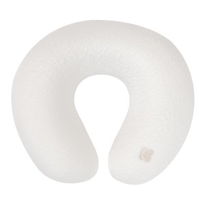 Μαξιλάρι Ταξιδιού Memory Foam Airknit White Kikka Boo