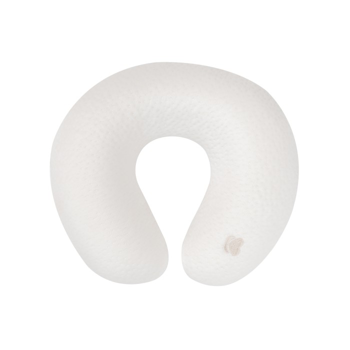 Μαξιλάρι Ταξιδιού Memory Foam Airknit White Kikka Boo Μαξιλάρι Ταξιδιού Memory Foam Airknit White Kikka Boo