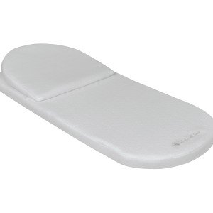 Στρώμα καλαθούνας με μαξιλάρι 75/30 εκ. Airknit Γκρι - Kikka Boo