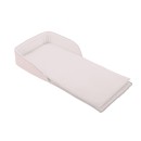 Φορητό κρεβατάκι μνήμης 2 σε 1 Confetti Ροζ - Kikka Boo