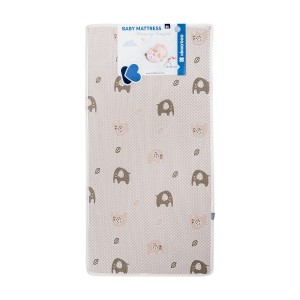 Матрак Memory Comfort 60х120х12см Elephants Green - Kikka Boo