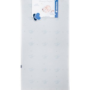 Στρώμα Memory Comfort 60x120x12 εκ. Helicopters Μπλε/Ροζ  - Kikka Boo