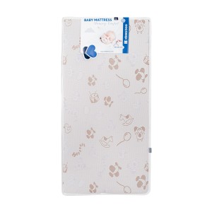 Στρώμα Memory Comfort 60x120x12 εκ. Horses Ροζ - Kikka Boo Στρώμα Memory Comfort 60x120x12 εκ. Horses Ροζ - Kikka Boo