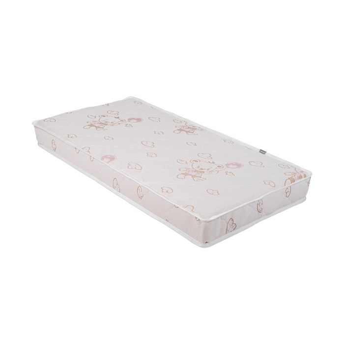Στρώμα Memory Comfort Cool Gel 70x140x12 εκ. Bear Μπεζ - Kikka Boo