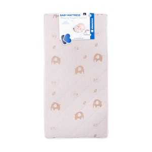 Στρώμα Memory Comfort Cool Gel 70x140x12 εκ. Elephants Ροζ   - Kikka Boo