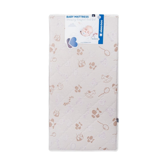 Στρώμα Memory Comfort Cool gel 70х140х12cm Άλογα Ροζ  Kikka Boo