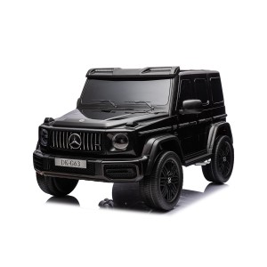 Επαναφορτιζόμενο αυτοκινητάκι Licensed Mercedes Benz AMG G63 4x4 Μαύρο - Kikka Boo