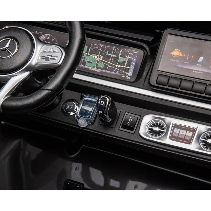 Επαναφορτιζόμενο αυτοκινητάκι Licensed Mercedes Benz AMG G63 4x4 Μαύρο - Kikka Boo Επαναφορτιζόμενο αυτοκινητάκι Licensed Mercedes Benz AMG G63 4x4 Μαύρο - Kikka Boo