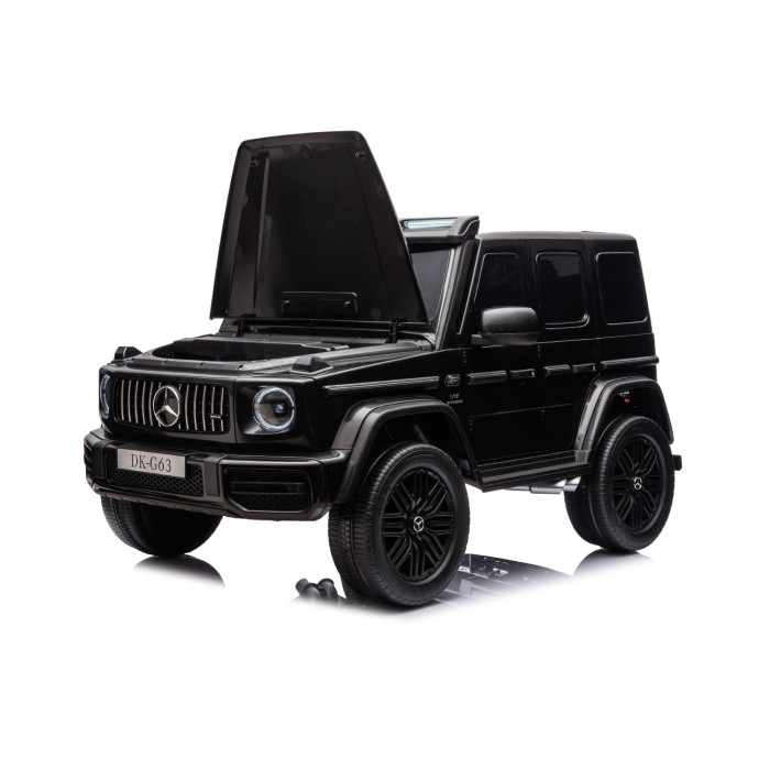 Επαναφορτιζόμενο αυτοκινητάκι Licensed Mercedes Benz AMG G63 4x4 Μαύρο - Kikka Boo Επαναφορτιζόμενο αυτοκινητάκι Licensed Mercedes Benz AMG G63 4x4 Μαύρο - Kikka Boo