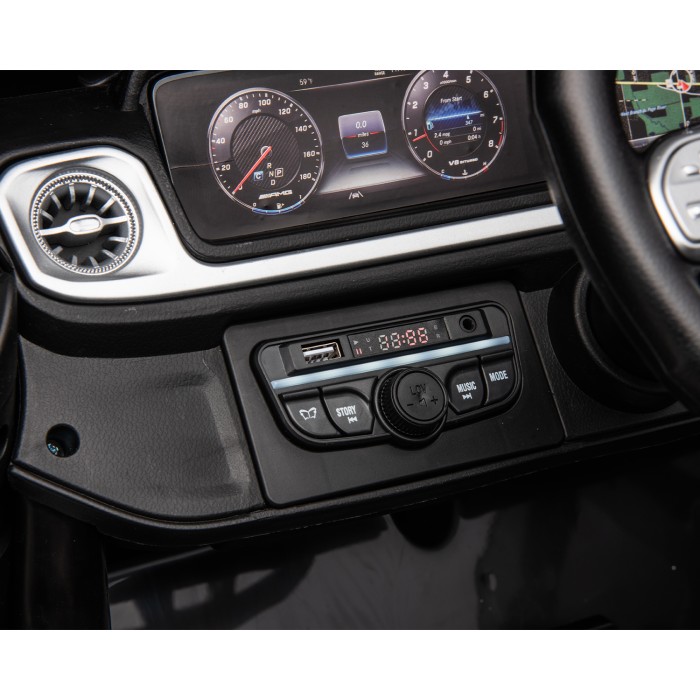 Επαναφορτιζόμενο αυτοκινητάκι Licensed Mercedes Benz AMG G63 4x4 Μαύρο - Kikka Boo Επαναφορτιζόμενο αυτοκινητάκι Licensed Mercedes Benz AMG G63 4x4 Μαύρο - Kikka Boo