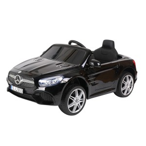 Επαναφορτιζόμενο αυτοκινητάκι Licensed Mercedes Benz SL500 Μαύρο SP - Kikka Boo