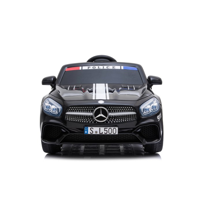 Επαναφορτιζόμενο αυτοκινητάκι Licensed Mercedes Benz SL500 Αστυνομία Μαύρο - Kikka Boo Επαναφορτιζόμενο αυτοκινητάκι Licensed Mercedes Benz SL500 Αστυνομία Μαύρο - Kikka Boo
