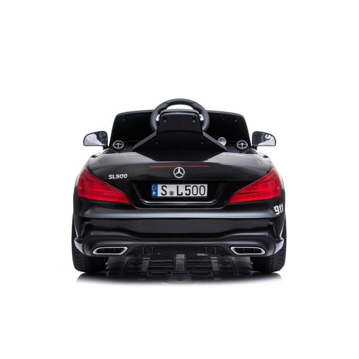 Επαναφορτιζόμενο αυτοκινητάκι Licensed Mercedes Benz SL500 Αστυνομία Μαύρο - Kikka Boo Επαναφορτιζόμενο αυτοκινητάκι Licensed Mercedes Benz SL500 Αστυνομία Μαύρο - Kikka Boo