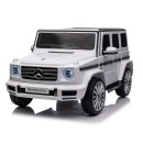 Επαναφορτιζόμενο αυτοκινητάκι Licensed Mercedes Benz G500 Λευκό + μπαταρία 12V/10AH - Kikka Boo Επαναφορτιζόμενο αυτοκινητάκι Licensed Mercedes Benz G500 Λευκό + μπαταρία 12V/10AH - Kikka Boo