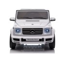 Επαναφορτιζόμενο αυτοκινητάκι Licensed Mercedes Benz G500 Λευκό + μπαταρία 12V/10AH - Kikka Boo Επαναφορτιζόμενο αυτοκινητάκι Licensed Mercedes Benz G500 Λευκό + μπαταρία 12V/10AH - Kikka Boo