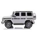 Επαναφορτιζόμενο αυτοκινητάκι Licensed Mercedes Benz G500 Λευκό + μπαταρία 12V/10AH - Kikka Boo Επαναφορτιζόμενο αυτοκινητάκι Licensed Mercedes Benz G500 Λευκό + μπαταρία 12V/10AH - Kikka Boo