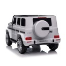 Επαναφορτιζόμενο αυτοκινητάκι Licensed Mercedes Benz G500 Λευκό + μπαταρία 12V/10AH - Kikka Boo Επαναφορτιζόμενο αυτοκινητάκι Licensed Mercedes Benz G500 Λευκό + μπαταρία 12V/10AH - Kikka Boo
