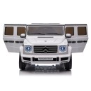 Επαναφορτιζόμενο αυτοκινητάκι Licensed Mercedes Benz G500 Λευκό + μπαταρία 12V/10AH - Kikka Boo Επαναφορτιζόμενο αυτοκινητάκι Licensed Mercedes Benz G500 Λευκό + μπαταρία 12V/10AH - Kikka Boo