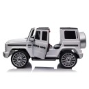 Επαναφορτιζόμενο αυτοκινητάκι Licensed Mercedes Benz G500 Λευκό + μπαταρία 12V/10AH - Kikka Boo Επαναφορτιζόμενο αυτοκινητάκι Licensed Mercedes Benz G500 Λευκό + μπαταρία 12V/10AH - Kikka Boo