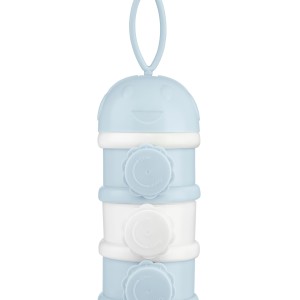 Δοσομετρητής σκόνης γάλακτος 3 επίπεδα μπλε Kikka Boo