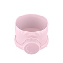 Δοσομετρητής σκόνης γάλακτος 3 επίπεδα ροζ Kikka Boo Δοσομετρητής σκόνης γάλακτος 3 επίπεδα ροζ Kikka Boo