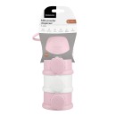 Δοσομετρητής σκόνης γάλακτος 3 επίπεδα ροζ Kikka Boo Δοσομετρητής σκόνης γάλακτος 3 επίπεδα ροζ Kikka Boo