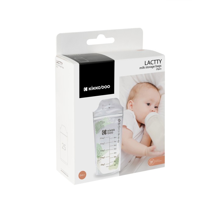 Σακούλες Αποθήκευσης Γάλακτος 25τμχ Lactty Κikka Boo Σακούλες Αποθήκευσης Γάλακτος 25τμχ Lactty Κikka Boo