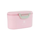 Δοσομετρητής σκόνης γάλακτος με κουτάλι ροζ 130g Kikka Boo Δοσομετρητής σκόνης γάλακτος με κουτάλι ροζ 130g Kikka Boo