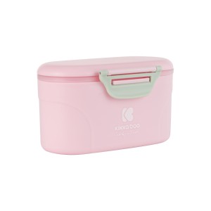 Δοσομετρητής σκόνης γάλακτος με κουτάλι ροζ 130g Kikka Boo