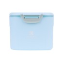 Δοσομετρητής σκόνης γάλακτος με κουτάλι μπλε 160g Kikka Boo Δοσομετρητής σκόνης γάλακτος με κουτάλι μπλε 160g Kikka Boo