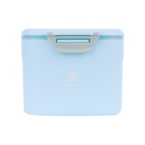 Δοσομετρητής σκόνης γάλακτος με κουτάλι μπλε 160g Kikka Boo Δοσομετρητής σκόνης γάλακτος με κουτάλι μπλε 160g Kikka Boo