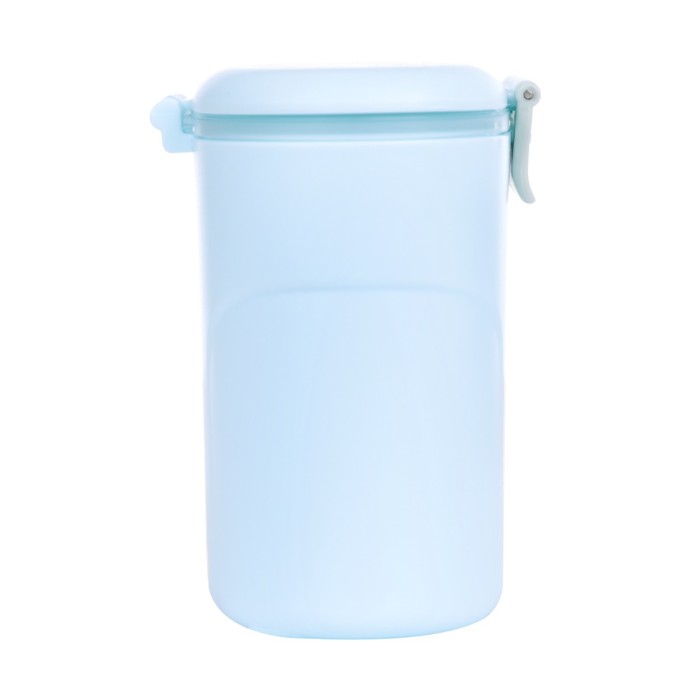 Δοσομετρητής σκόνης γάλακτος με κουτάλι μπλε 160g Kikka Boo Δοσομετρητής σκόνης γάλακτος με κουτάλι μπλε 160g Kikka Boo