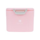 Δοσομετρητής σκόνης γάλακτος με κουτάλι ροζ 160g Kikka Boo Δοσομετρητής σκόνης γάλακτος με κουτάλι ροζ 160g Kikka Boo