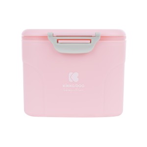 Δοσομετρητής σκόνης γάλακτος με κουτάλι ροζ 160g Kikka Boo Δοσομετρητής σκόνης γάλακτος με κουτάλι ροζ 160g Kikka Boo