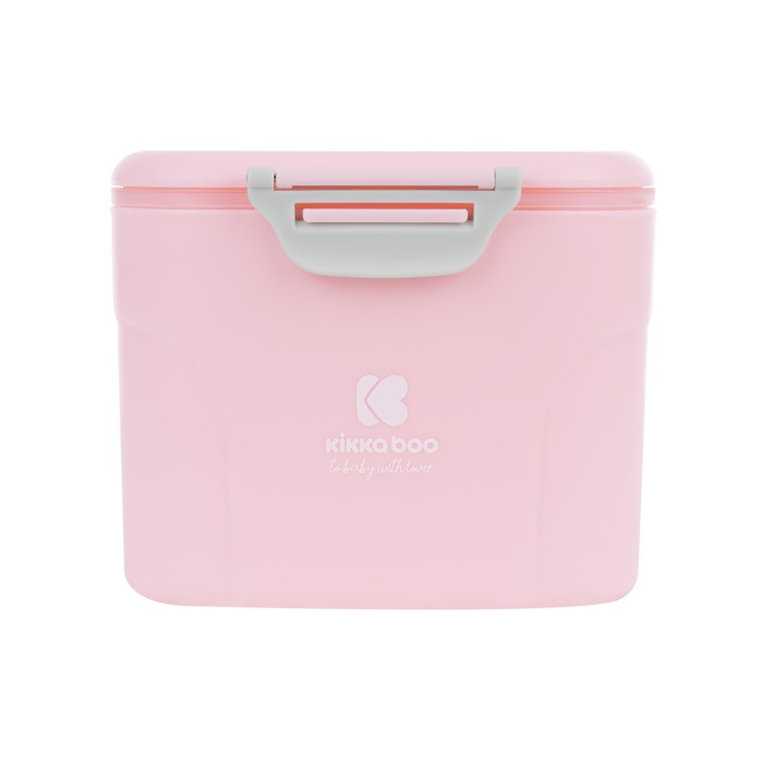 Δοσομετρητής σκόνης γάλακτος με κουτάλι ροζ 160g Kikka Boo Δοσομετρητής σκόνης γάλακτος με κουτάλι ροζ 160g Kikka Boo