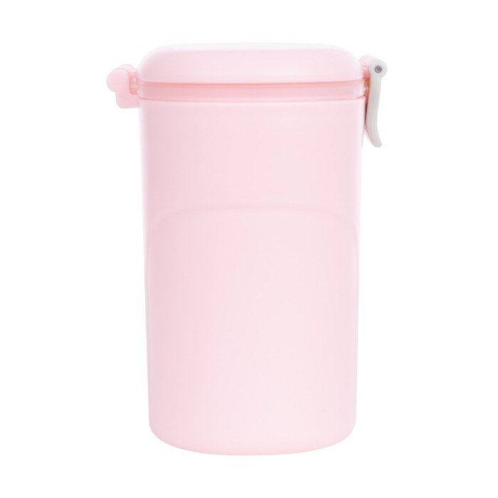 Δοσομετρητής σκόνης γάλακτος με κουτάλι ροζ 160g Kikka Boo Δοσομετρητής σκόνης γάλακτος με κουτάλι ροζ 160g Kikka Boo